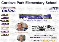 Logo-Cordova Park Elementary School