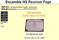 Logo-Escambia High School