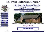 Logo-St. Paul Lutheran Church